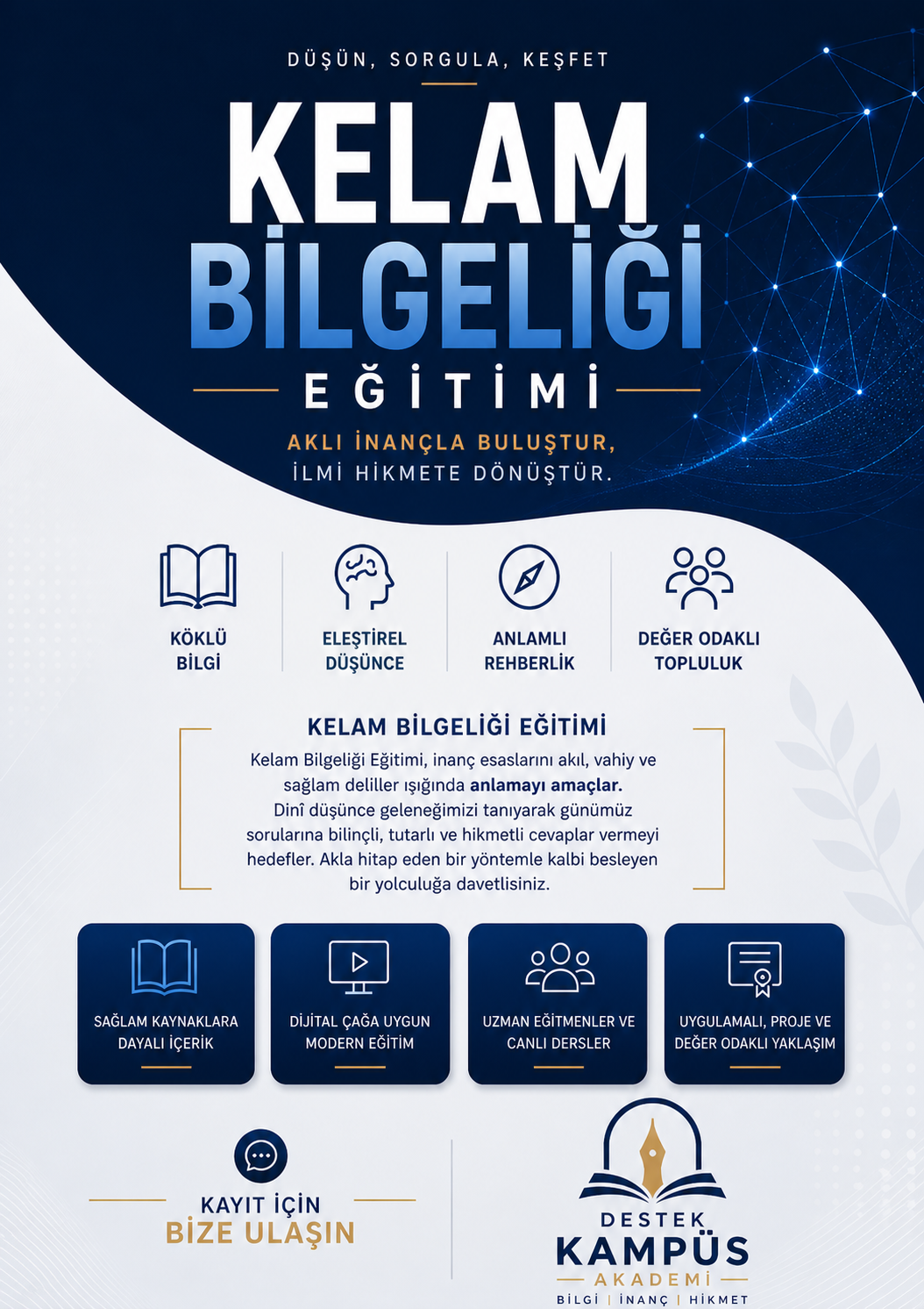 KELAM BİLGELİĞİ